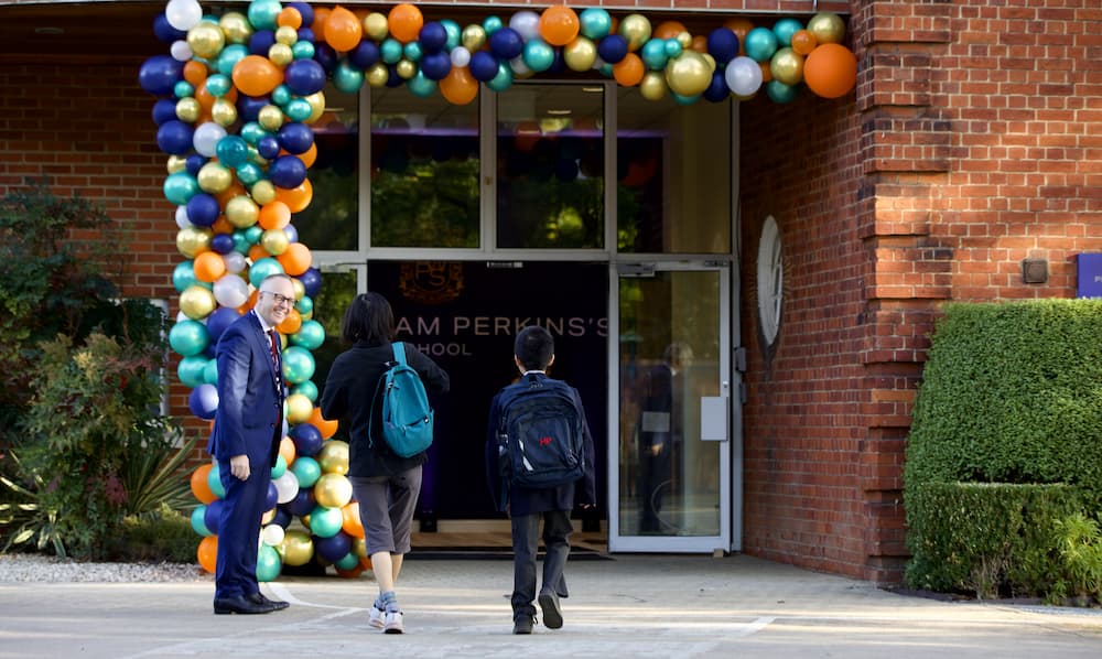 Sir William Perkins's School welcomes Pioneer cohort as co-educational future begins